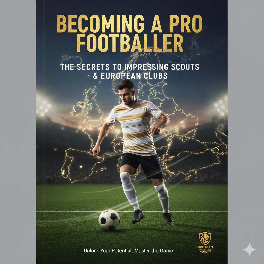 Become a Pro Footballer: The Secrets to Impress European Scouts and Clubs ✅