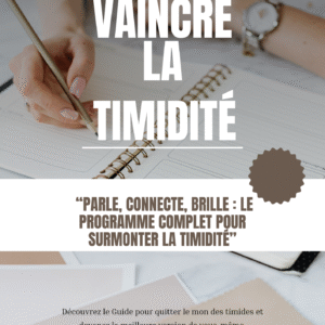 Vaincre la timidité