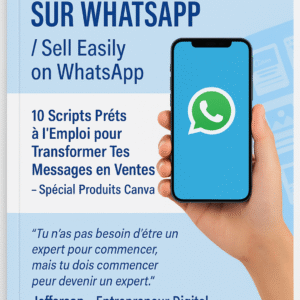Comment vendre facilement sur watsapp (Guide complet)