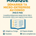 Checklist " démarrer une micro entreprise au Congo ( pas a pas)"