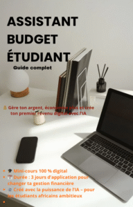 Assistant budget étudiant