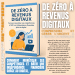 DE ZERO A REVENUS DIGITAUX monétise Tes compétences grâce au digital. Téléchargeable