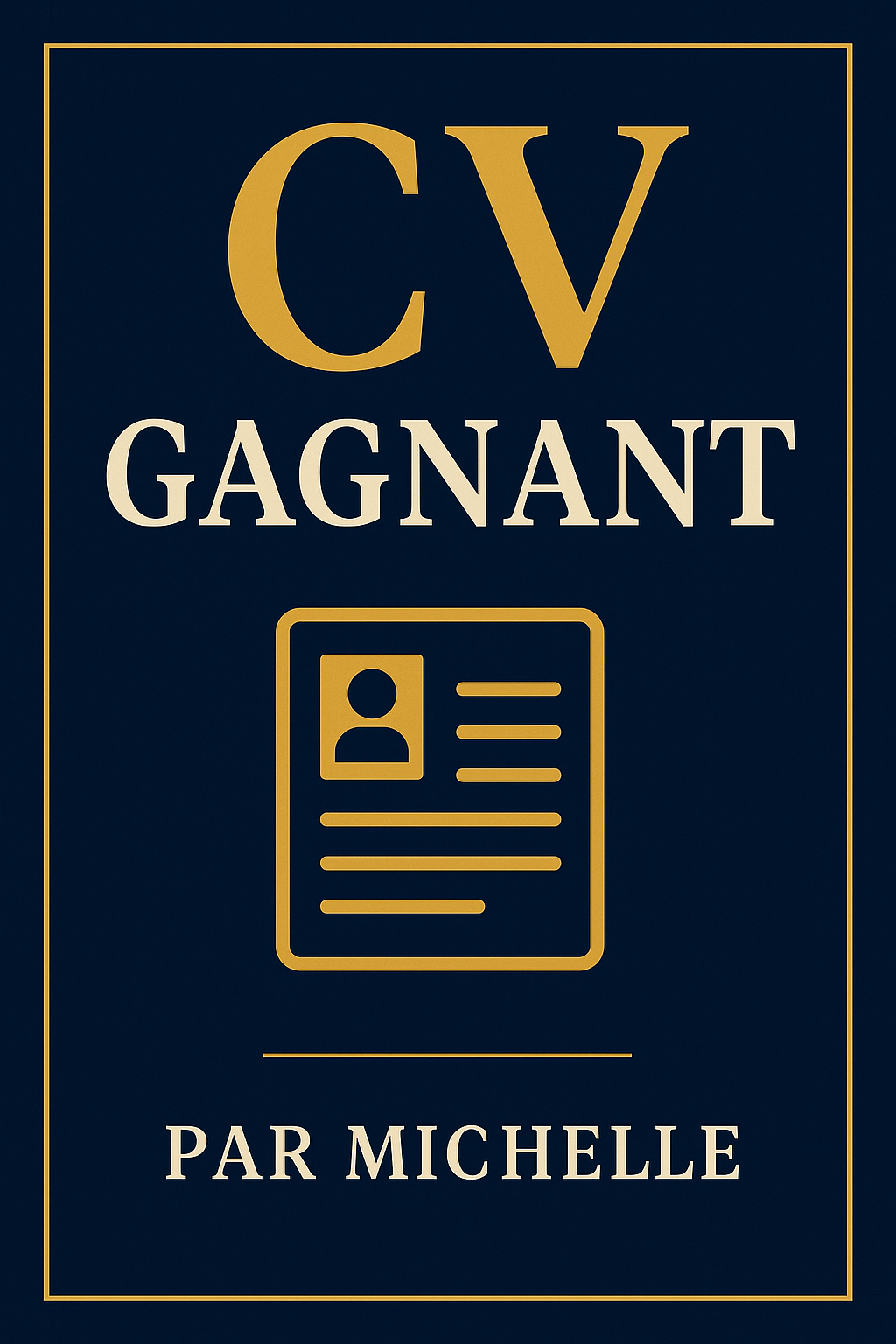 Cv gagnant