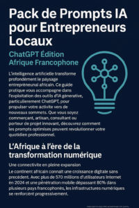 Pack de prompts IA pour entrepreneurs locaux