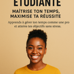 TIME MASTER ÉTUDIANTES : MAÎTRISE TON TEMPS, MAXIMISE TA RÉUSSITE