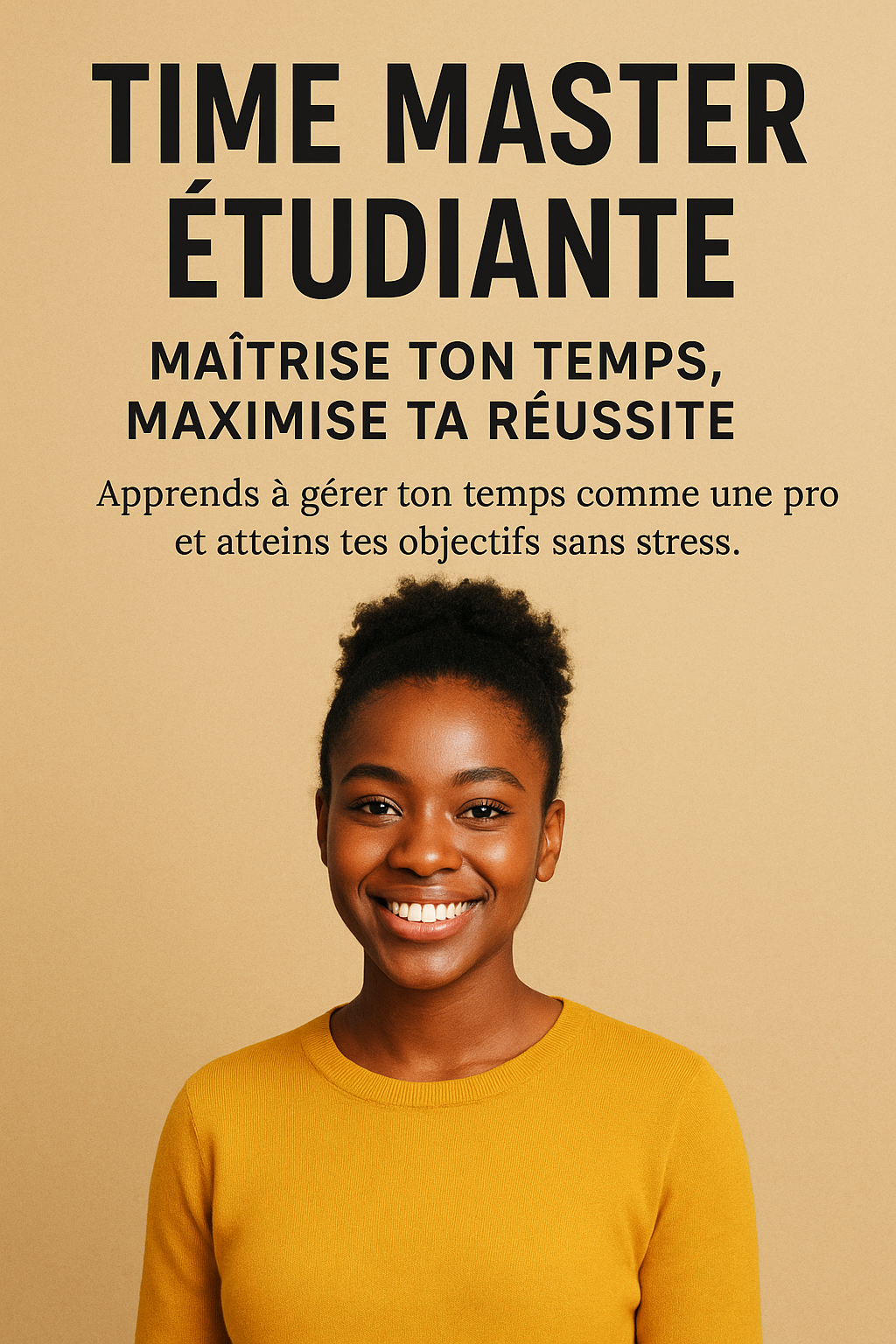 TIME MASTER ÉTUDIANTES : MAÎTRISE TON TEMPS, MAXIMISE TA RÉUSSITE