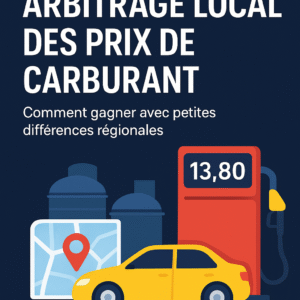 Arbitrage Local des Prix de Carburant – Gagner avec les différences régionales