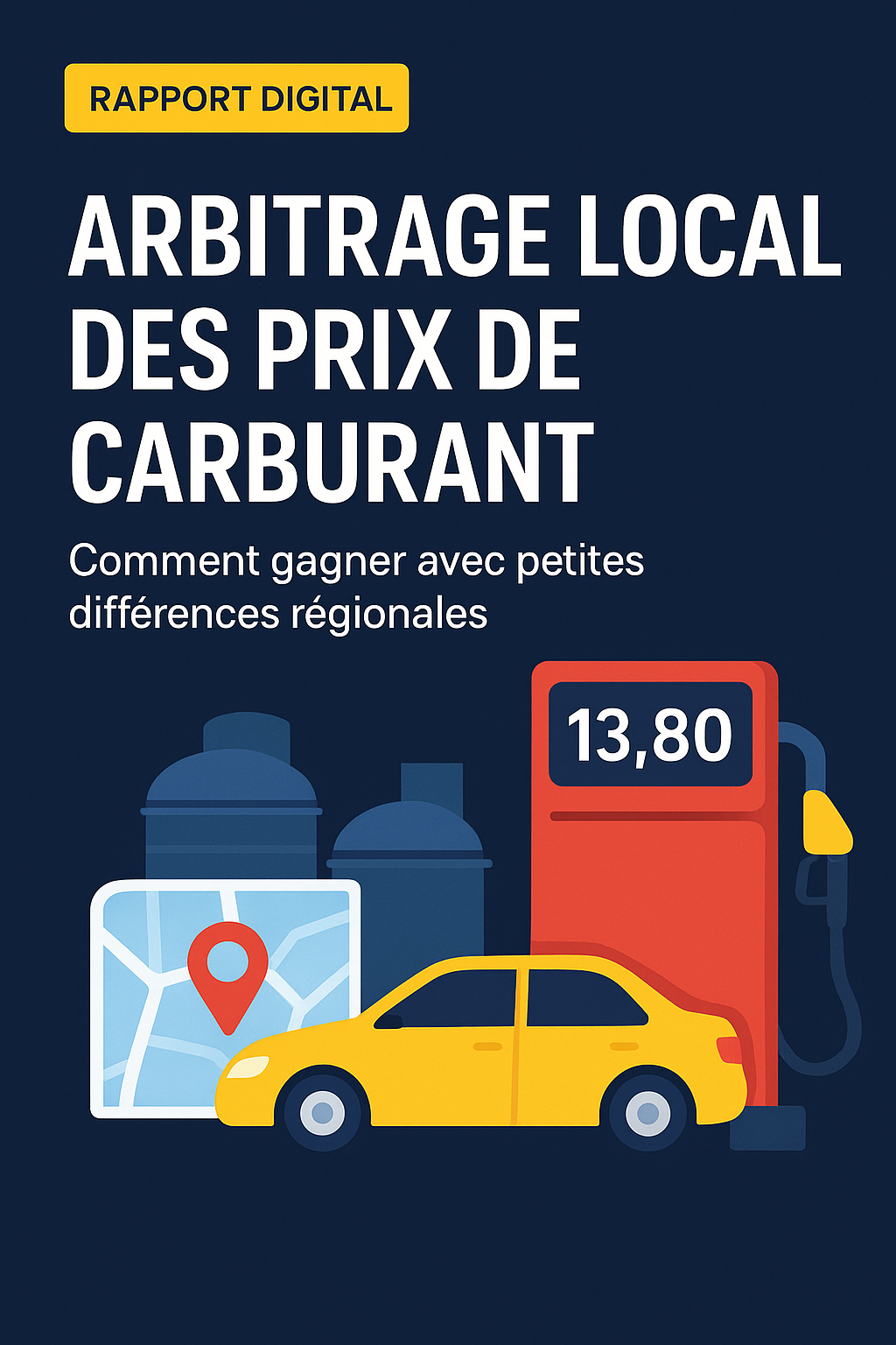 Arbitrage Local des Prix de Carburant – Gagner avec les différences régionales