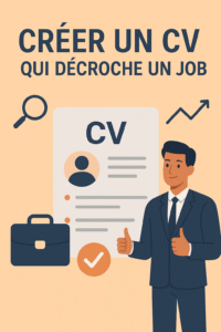 Créer un CV qui décroche un job
