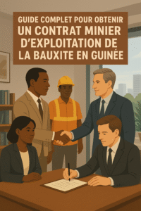 Guide Complet Pour Obtenir Un Contrat d’Exploitation En Guinée