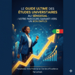 "Le Guide Ultime des Études Universitaires au Sénégal : Votre Parcours Garanti Vers un Bon Emploi."