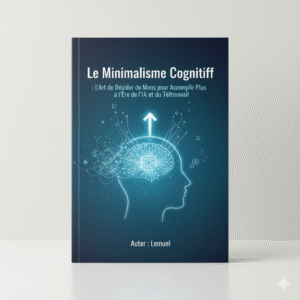Le Minimalisme Cognitif : L&rsquo;Art de Décider de Moins pour Accomplir Plus à l&rsquo;Ère de l&rsquo;IA et du Télétravail.