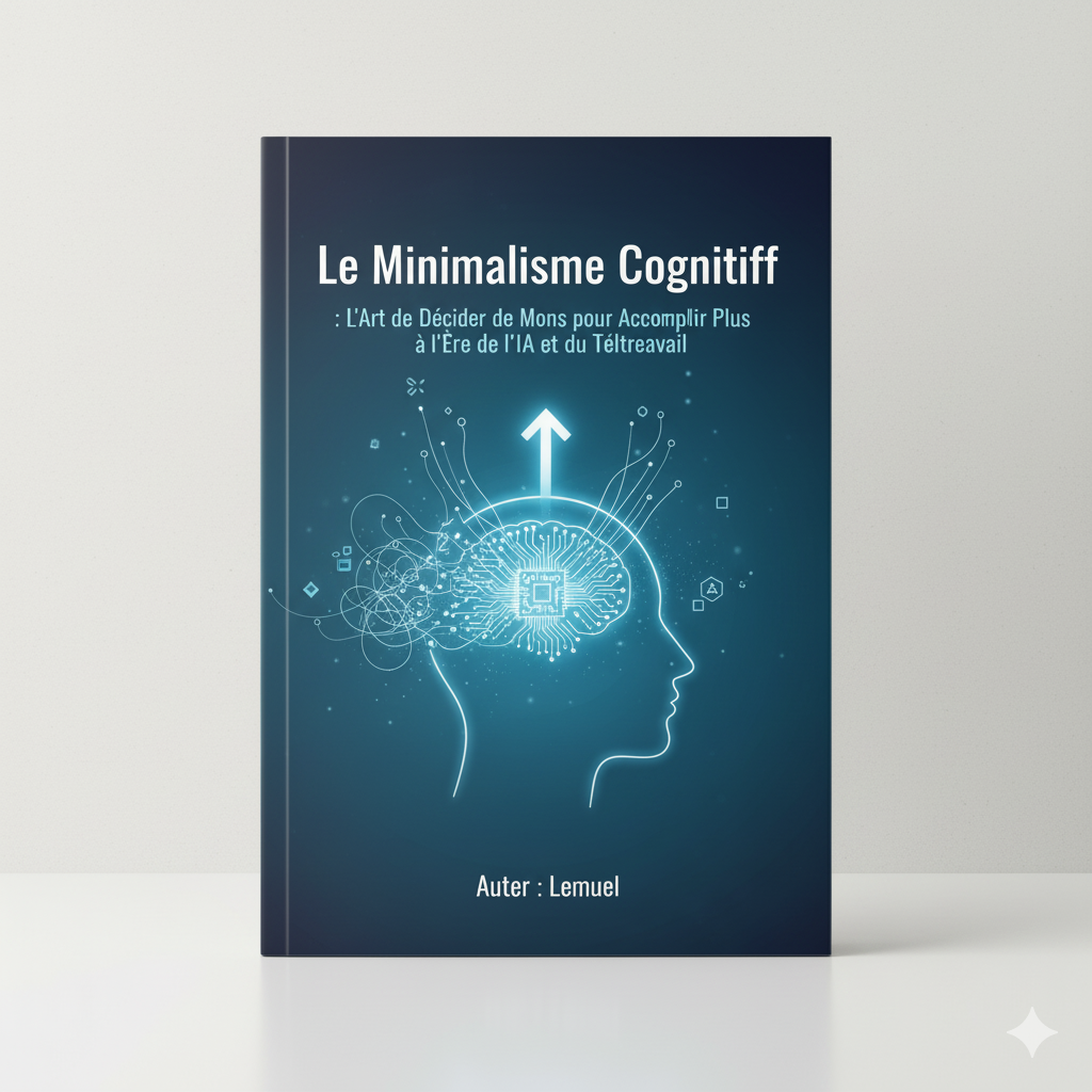 Le Minimalisme Cognitif : L'Art de Décider de Moins pour Accomplir Plus à l'Ère de l'IA et du Télétravail.