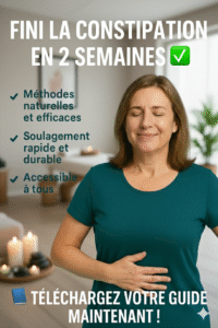 STOP A LA CONSTIPATION