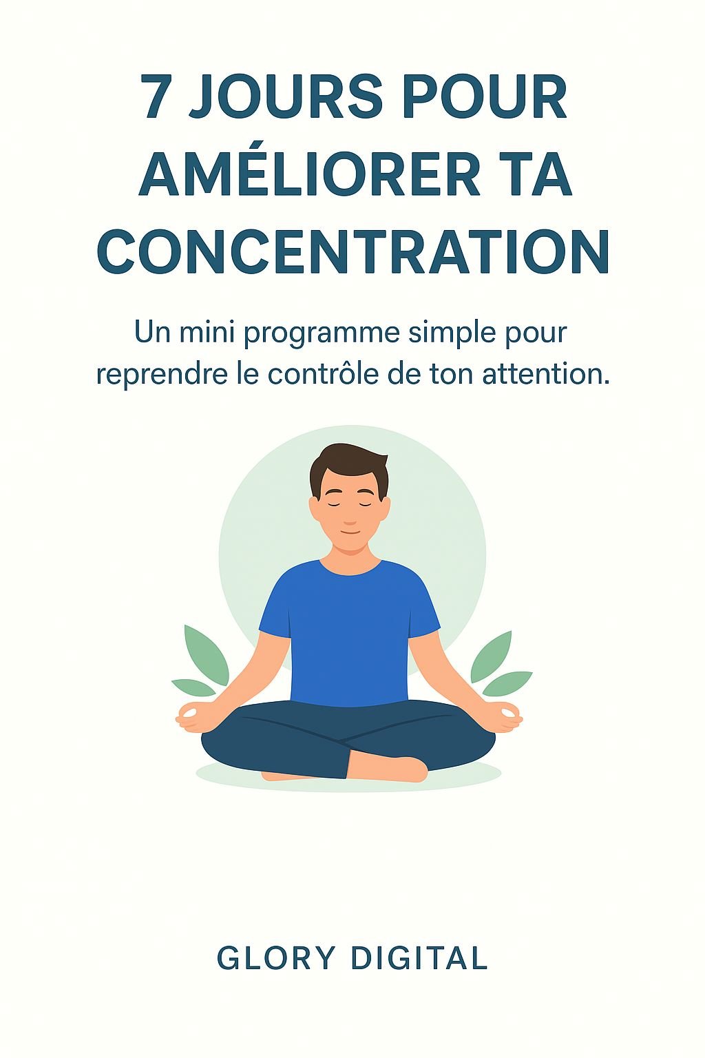 7JOURS POUR AMELIORER TA CONCENTRATION