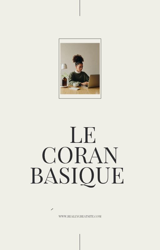 Apprendre le Coran facilement en 4 Semaines