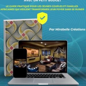 “Décorer une petite maison Africaine avec un petit budget ”