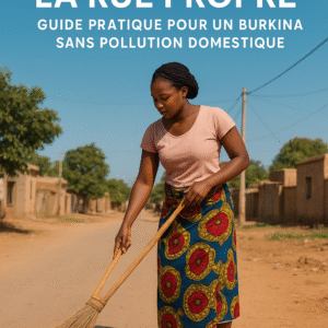L’eau propre, la rue propre : Guide pratique pour un Burkina sans pollution domestique.