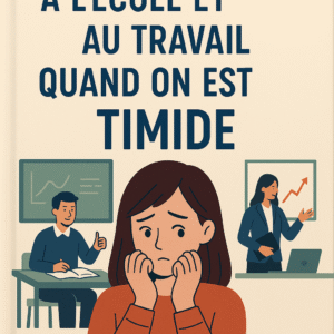 Réussir malgré la timidité