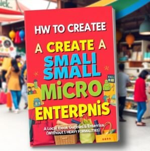 Comment créer une petite micro-entreprise locale (sans formalités lourdes)”
