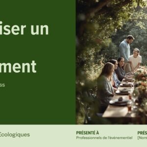 ORGANISATION D&rsquo;UN ÉVÉNEMENT SANS STRESS