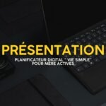 Planificateur digital “Vie simple” pour mères actives