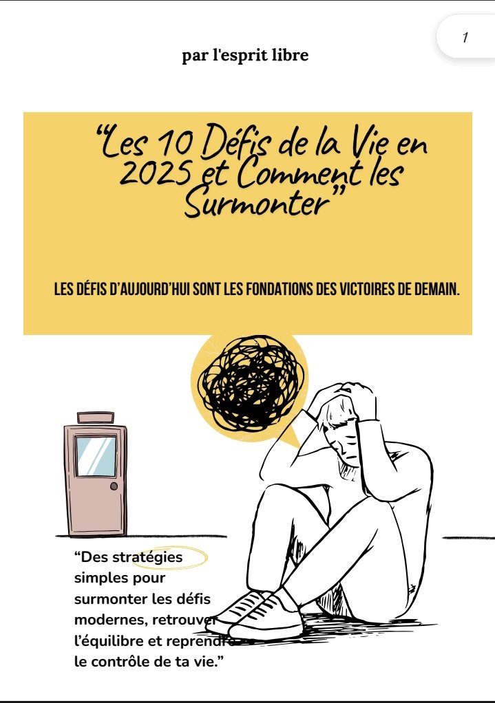 đ « Les 10 DĂ©fis de la Vie en 2025 â Et Comment les Surmonter »