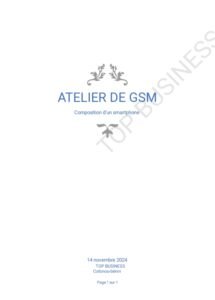 ATELIER GSM