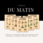 Les 7 Rituels du Matin – Transforme tes matins, transforme ta vie