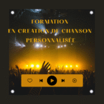 Formation en création de chanson personnalisée