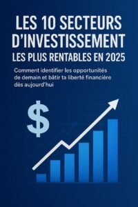 Les 10 Secteurs d'investissement les plus rentables en 2025