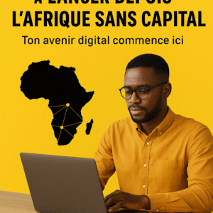 Titre : 10 MÉTIERS EN LIGNE À LANCER DEPUIS L’AFRIQUE SANS CAPITAL