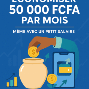 Comment économiser 50.000f pas mois avec un petit salaire
