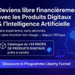 CATALOGUE DE +33 PACKS DE PRODUITS DIGITAUX
