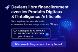 CATALOGUE DE +33 PACKS DE PRODUITS DIGITAUX