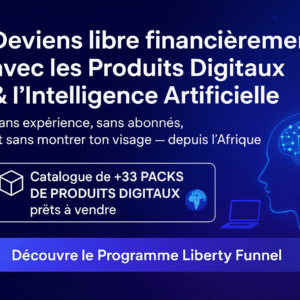 CATALOGUE DE +33 PACKS DE PRODUITS DIGITAUX