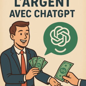 Comment avoir le l'argent avec ChatGPT