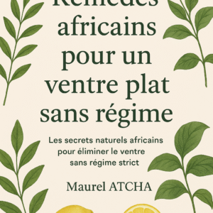 Remèdes africains naturels pour un ventre plat