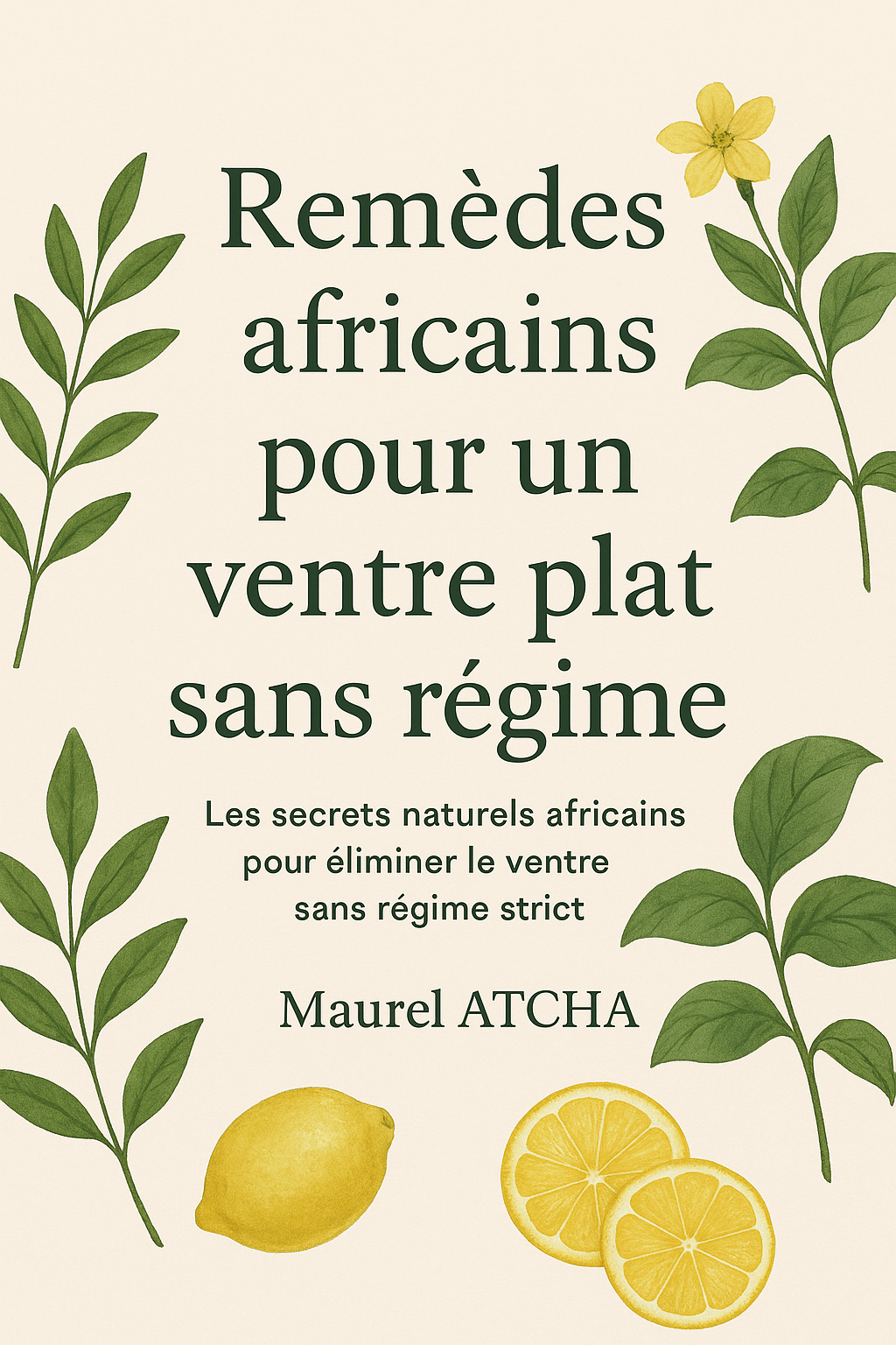 Remèdes africains naturels pour un ventre plat