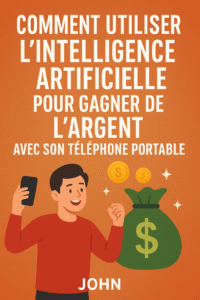 Comment utiliser l'intelligence artificielle pour gagne de l'argent avec son téléphone portable