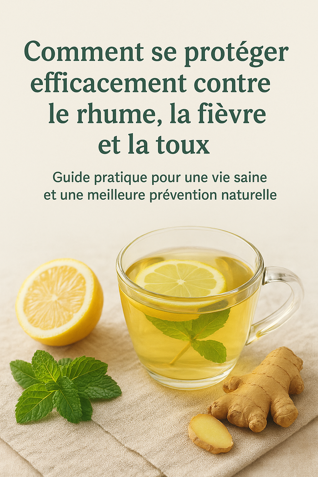 Comment c'est protéger contre le rhume, fièvre et la toux