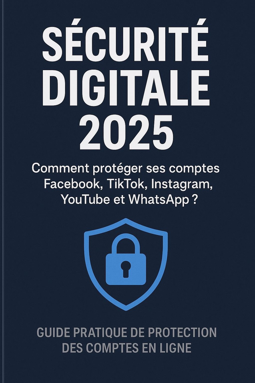 Comment protéger ses comptes Facebook, TikTok, Instagram, Youtube et WhatsApp ?
