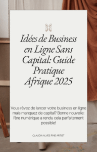 IDEES DE BUSINESS EN LIGNE SANS CAPITAL