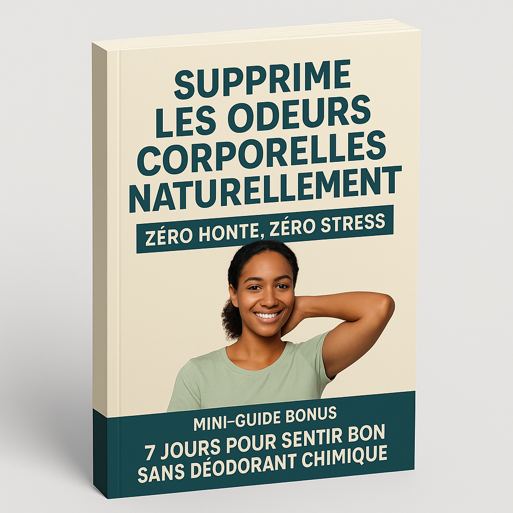 SUPPRIMER LES ODEURS CORPORELS NATURELLEMENTS