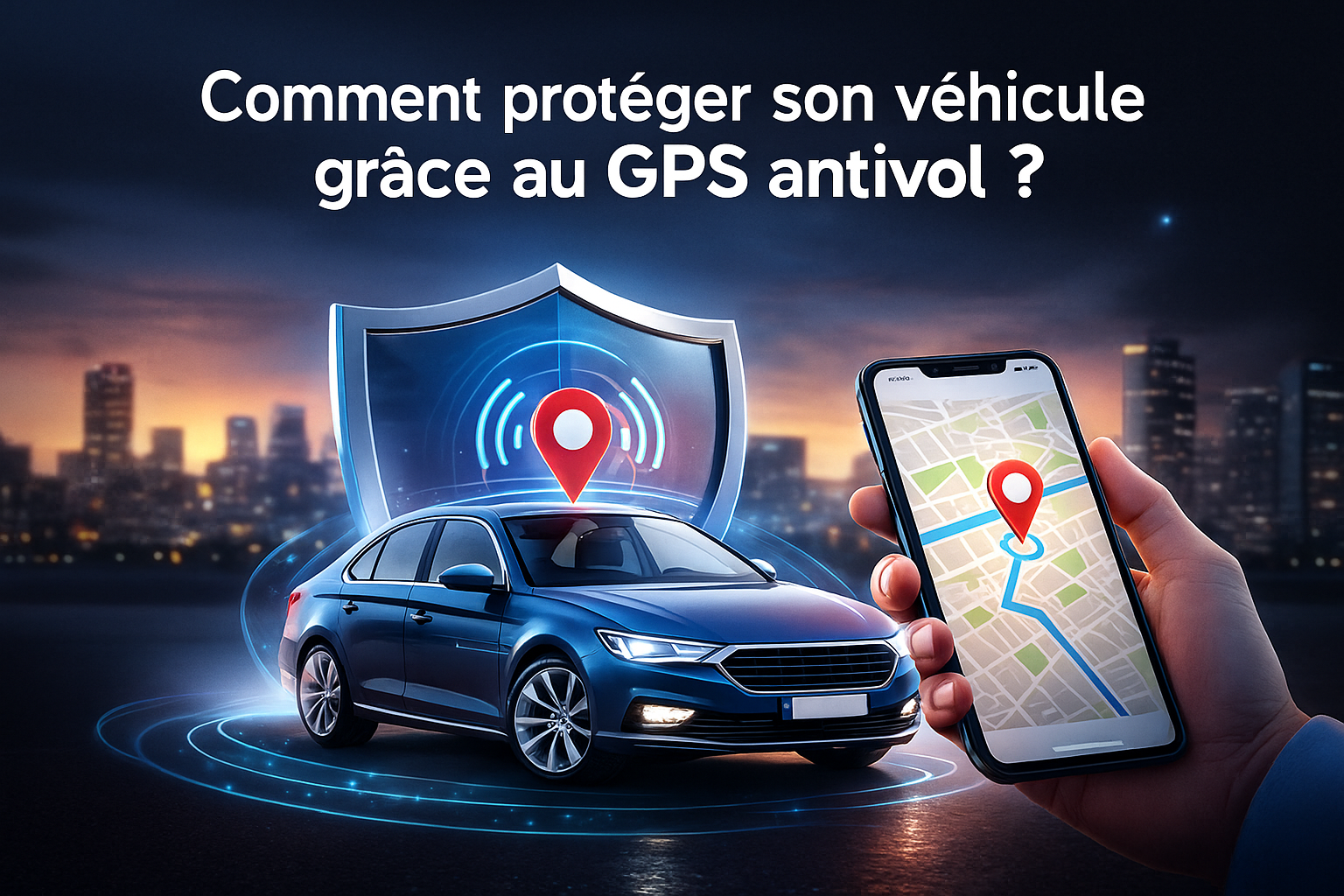 Protéger son véhicule avec un GPS antivol