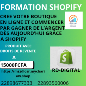 FORMATION SHOPIFY 2025