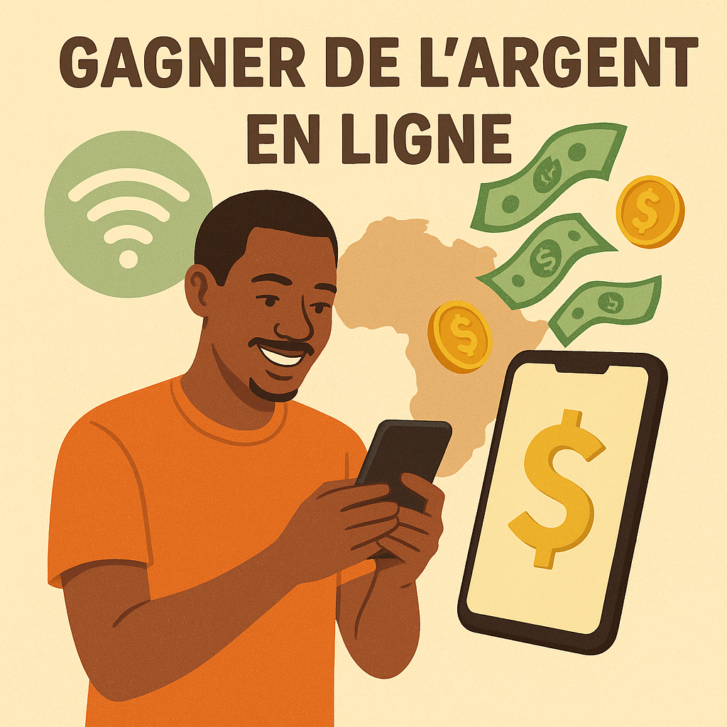 Générer de l’argent avec un téléphone en ligne
