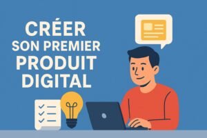Créer son premier produit digital