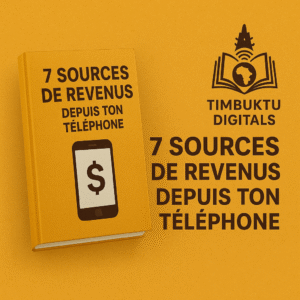 7 Sources de revenus depuis ton téléphone 📱 — Gagne de l’argent en ligne sans capital