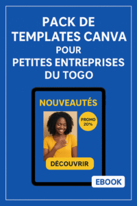 Pack de Templates Canva pour Petites Entreprises du Togo